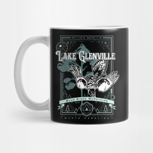 lake glenville north carolina geobird Mug